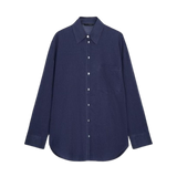 Camisa Oversized em Algodão
