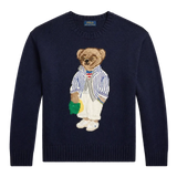 Suéter RL Bear Azul