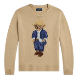 Suéter Bear RL Areia