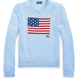 Suéte Bandeira Americana Azul