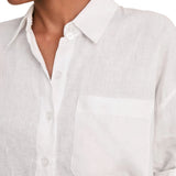 Camisa Linho Branca