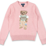 Suéter Polo Bear Rosa