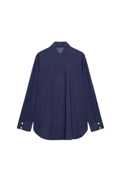 Camisa Oversized em Algodão