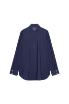 Camisa Oversized em Algodão