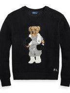Suéter Polo Bear Preto