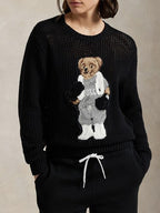 Suéter Polo Bear Preto