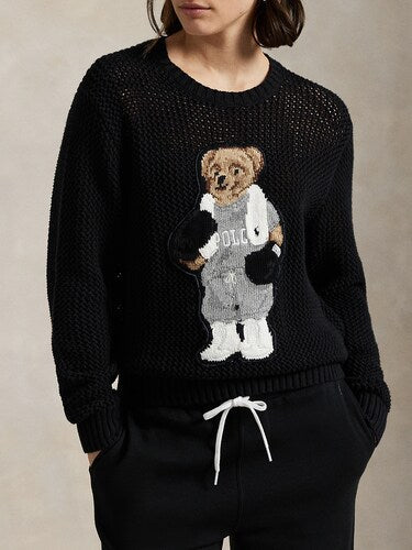 Suéter Polo Bear Preto