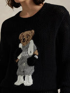 Suéter Polo Bear Preto