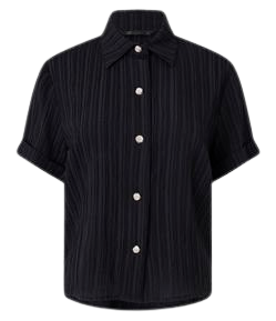 Camisa Texturizada em Viscose