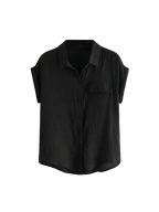 Camisa Manga Curta Versátil