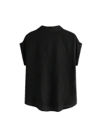 Camisa Manga Curta Versátil