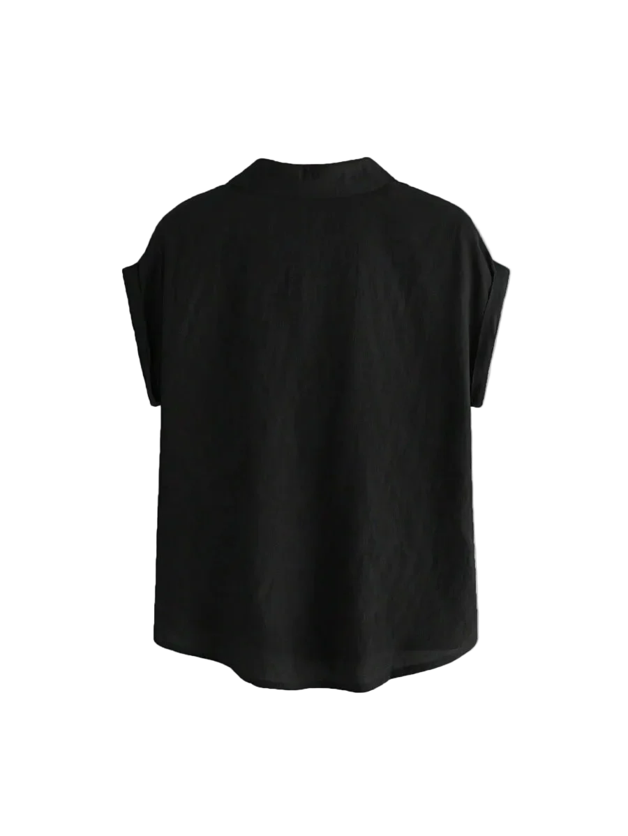 Camisa Manga Curta Versátil