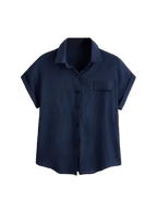 Camisa Manga Curta Versátil