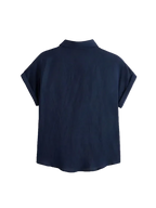 Camisa Manga Curta Versátil