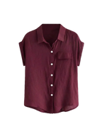 Camisa Manga Curta Versátil