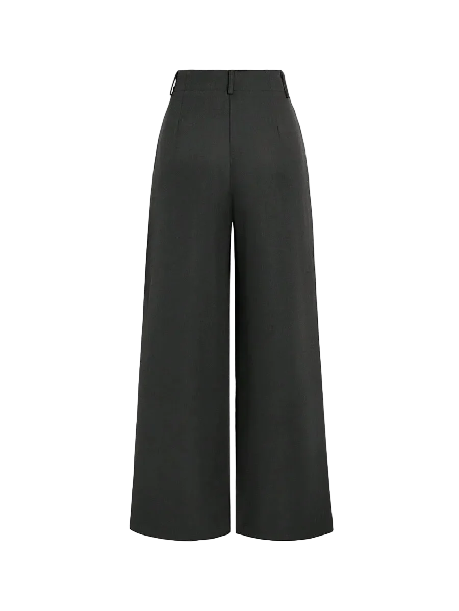 Calça Alfaiataria Jacquard