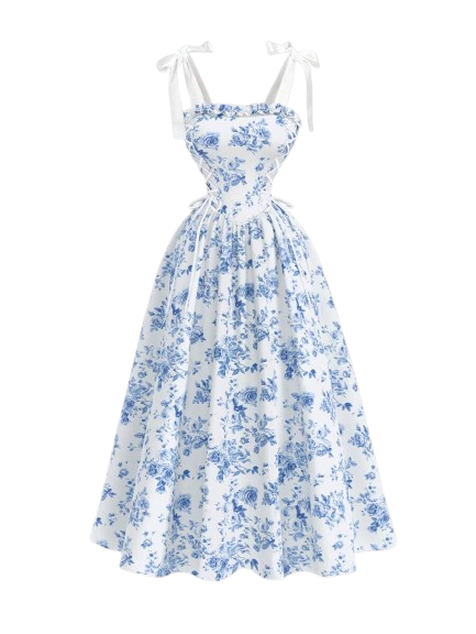 Vestido Floral Luxury