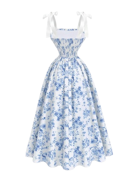 Vestido Floral Luxury