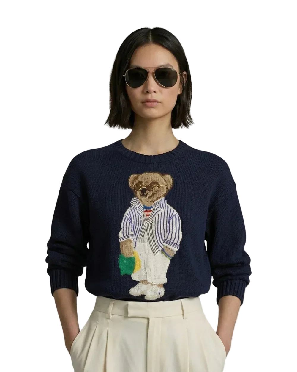 Suéter RL Bear Azul