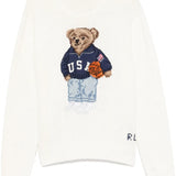 Suéter RL Bear Basquete