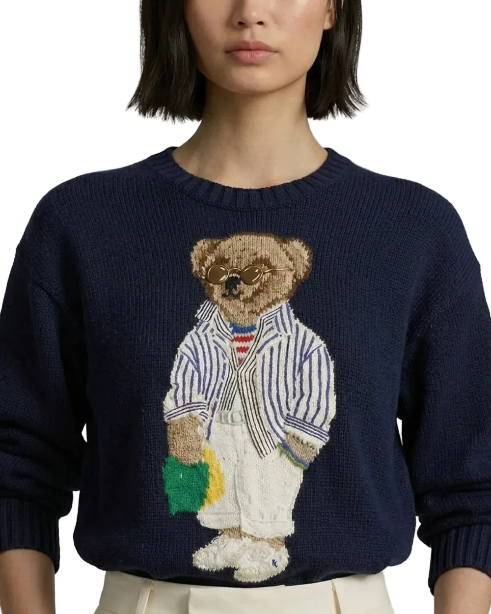Suéter RL Bear Azul