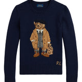 Suéter RL Bear Azul
