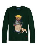 Suéter RL Bear Verde