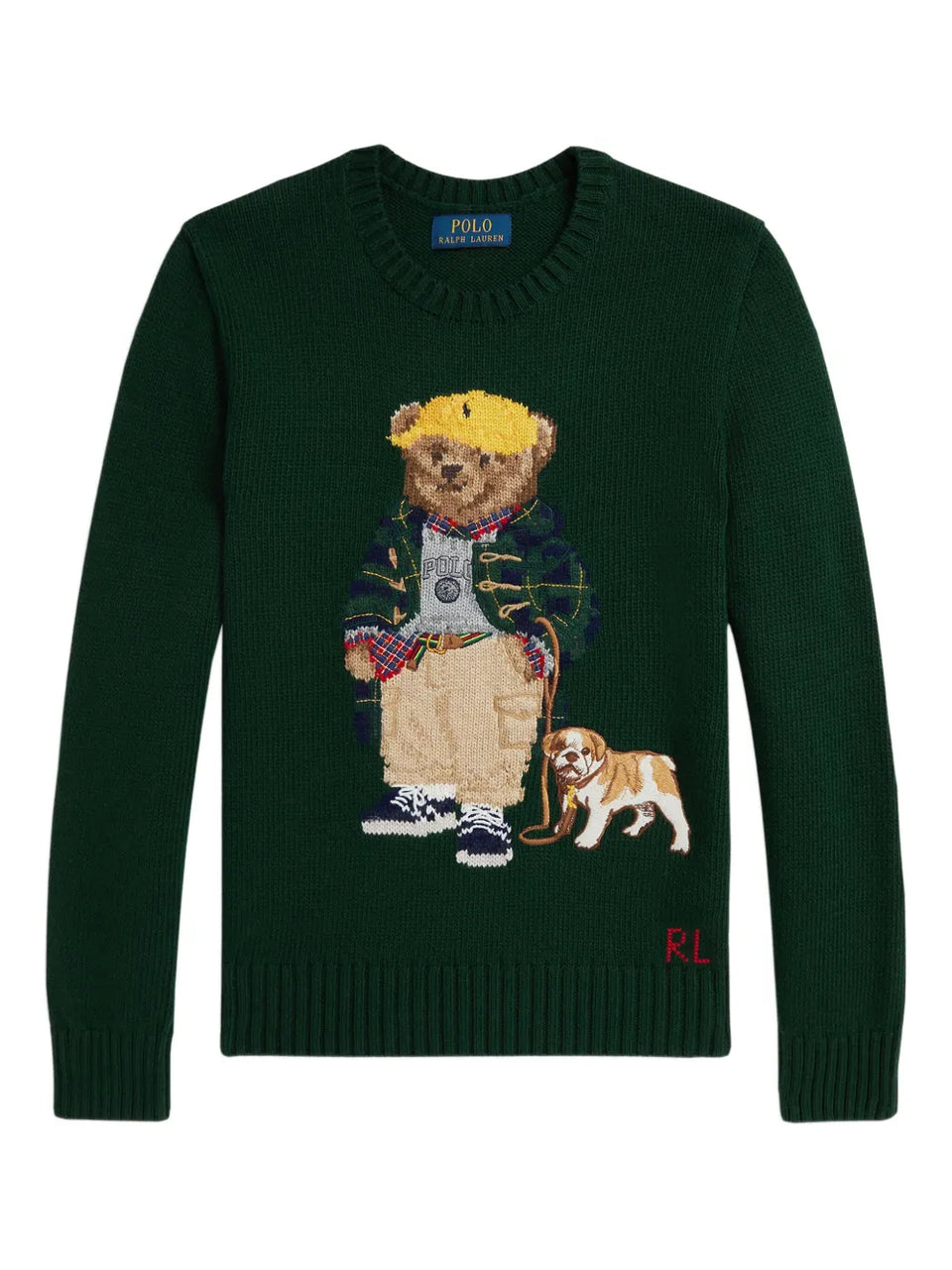 Suéter RL Bear Verde