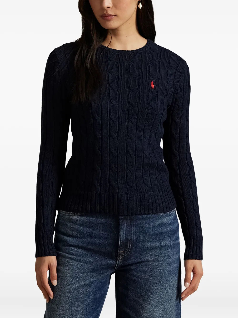 Suéter Polo Gola Redonda