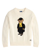 Suéter RL Bear Branco