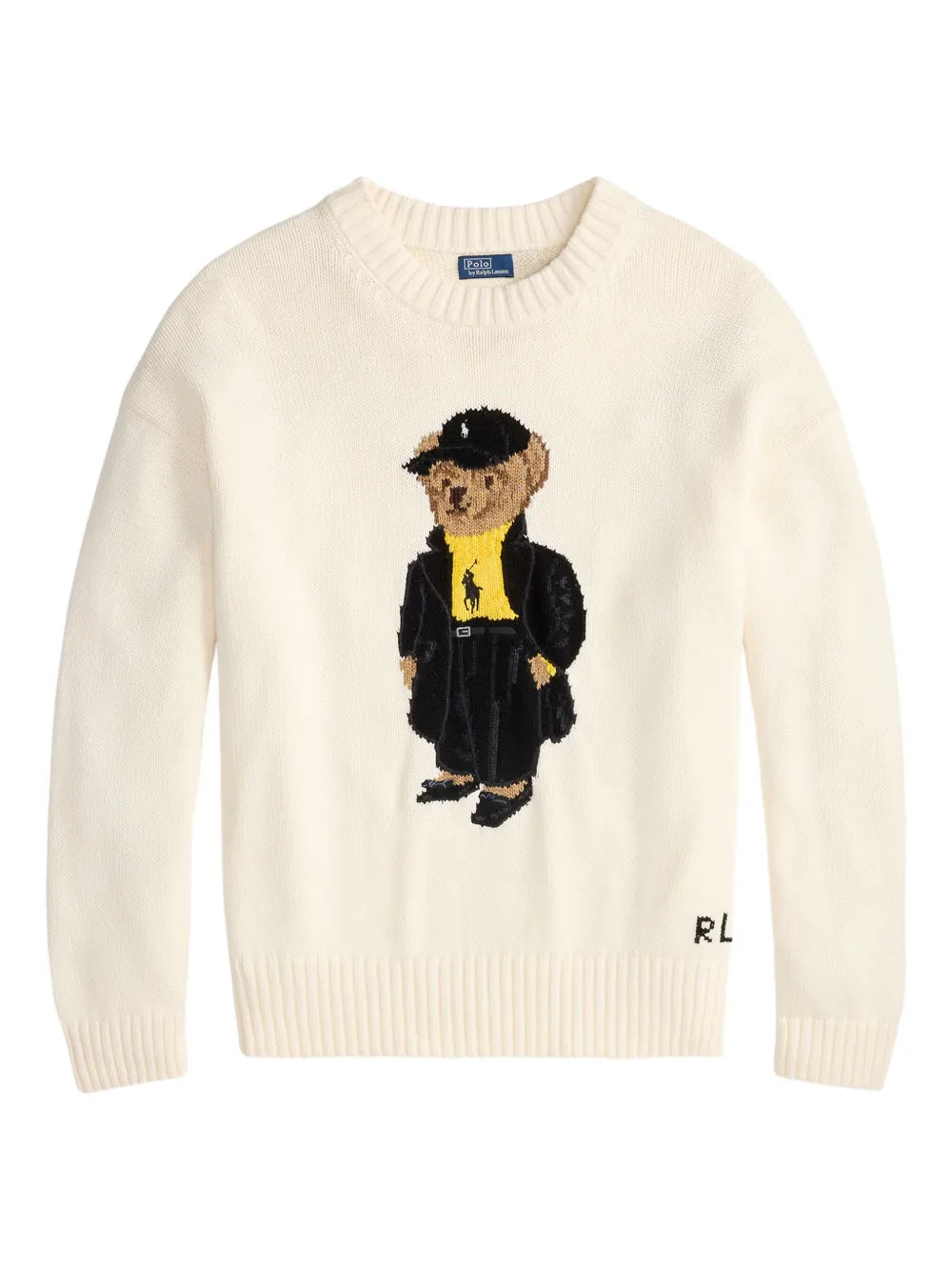 Suéter RL Bear Branco