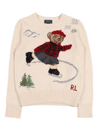 Suéter RL Bear Canelada