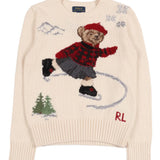 Suéter RL Bear Canelada