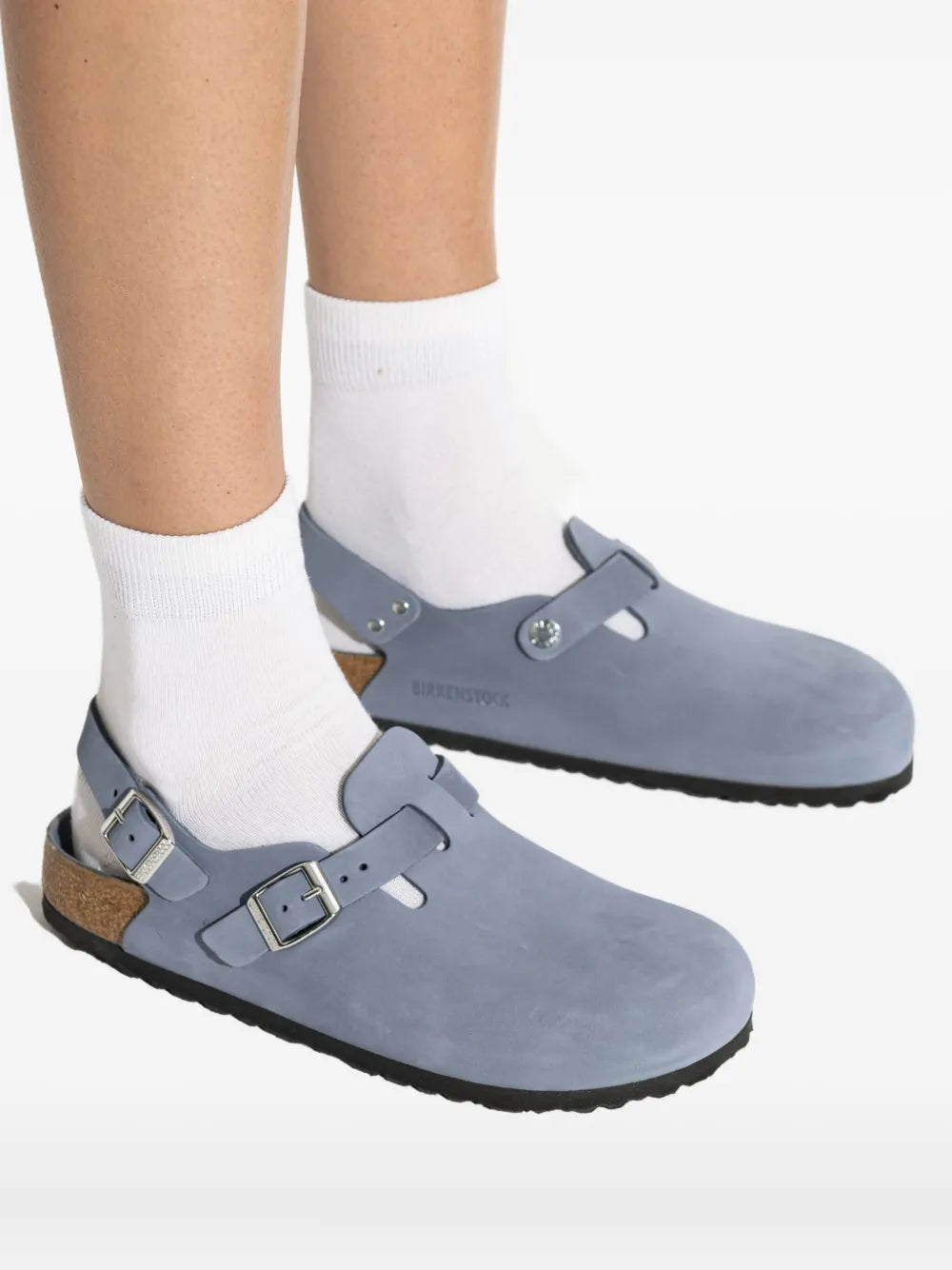 Clog Marfim – Couro Legítimo