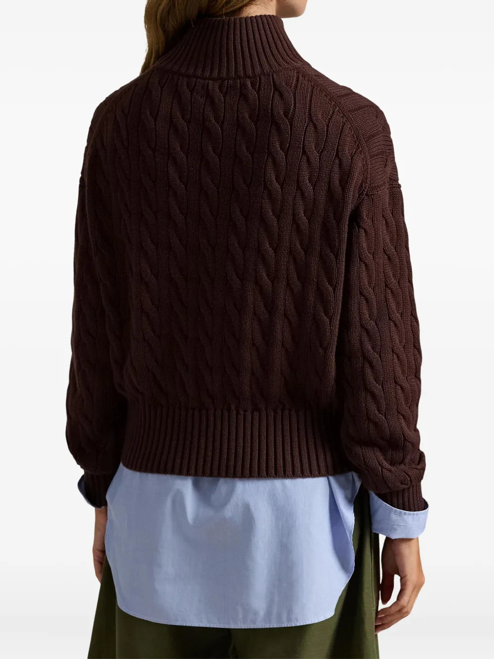 Compre 1 Leve 2 - Suéter Polo Trançado Zíper