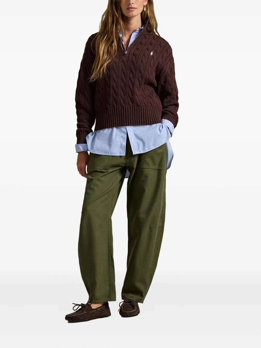Compre 1 Leve 2 - Suéter Polo Trançado Zíper