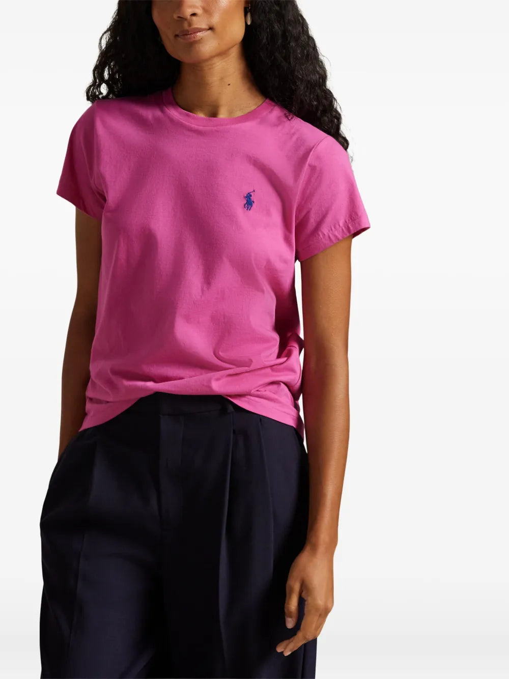 Camiseta Polo Pony mangas curtas