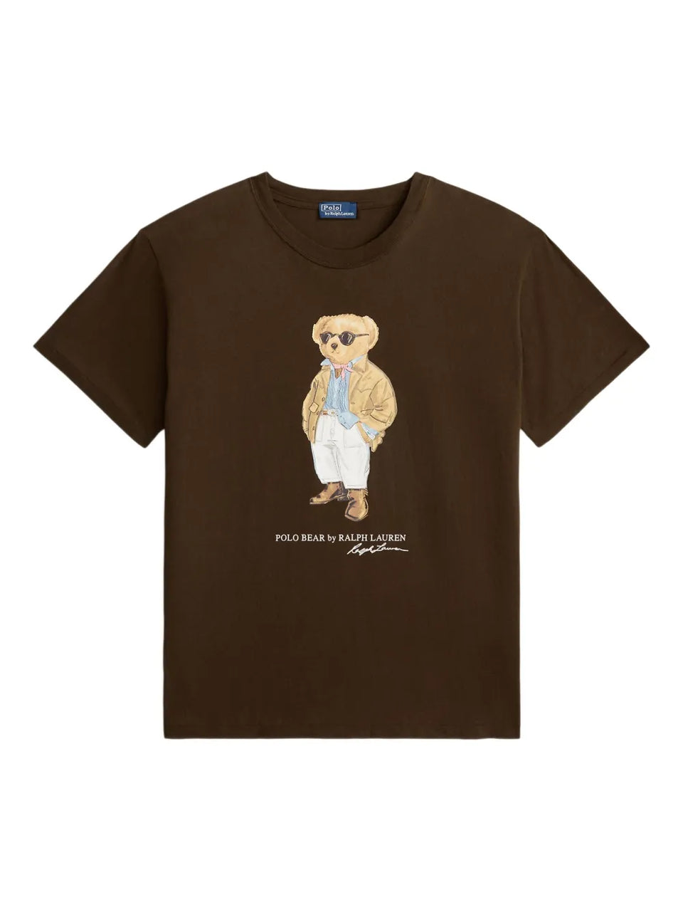 Camiseta com estampa de urso