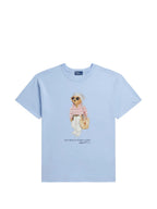 Camiseta Polo Bear Azul