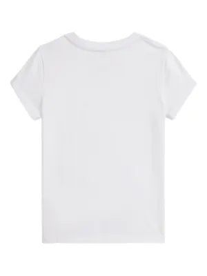 Camiseta Polo Branca