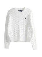 Suéter Polo Gola Redonda