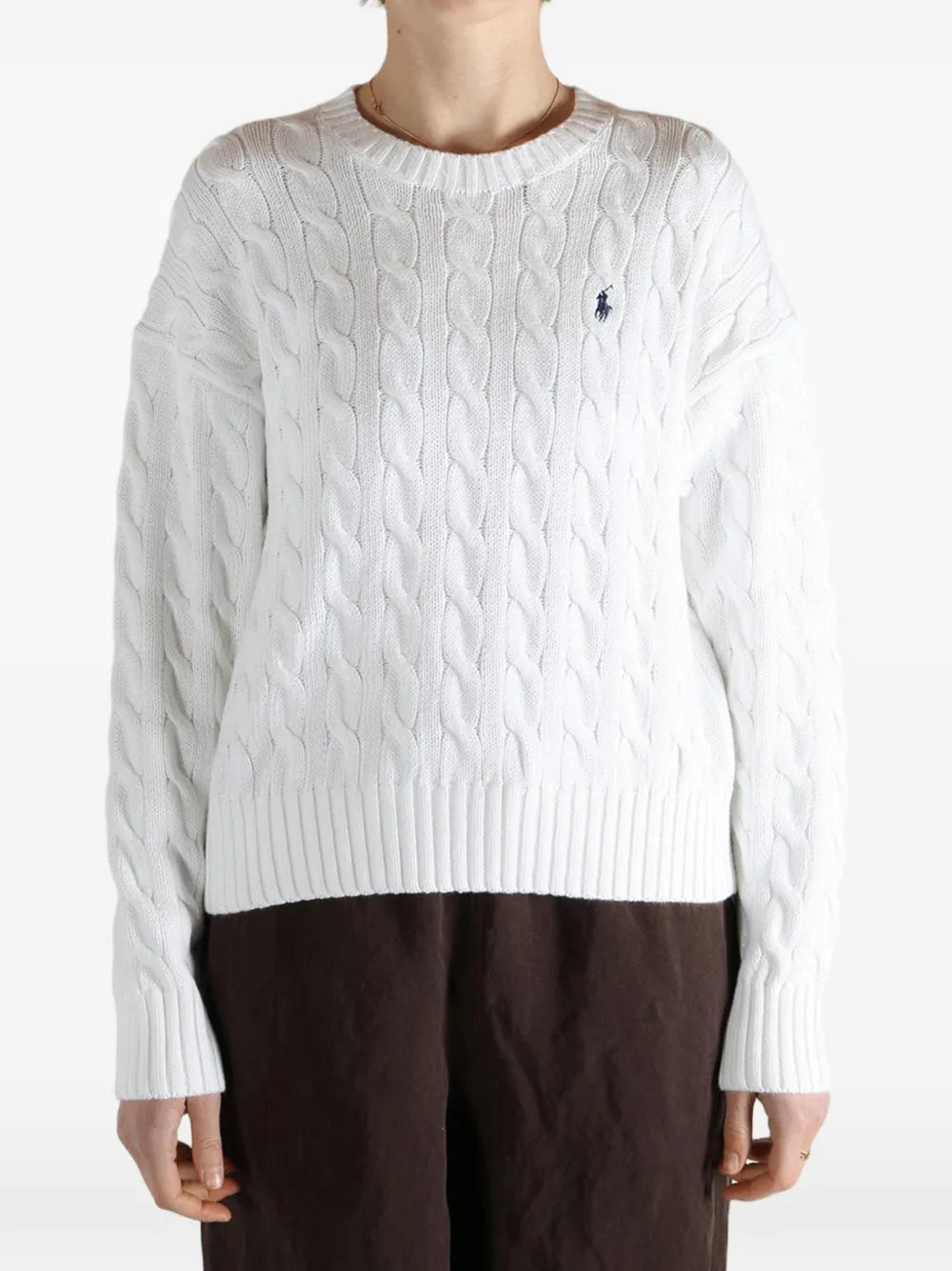 Suéter Polo Gola Redonda