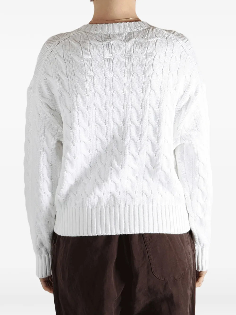 Suéter Polo Gola Redonda