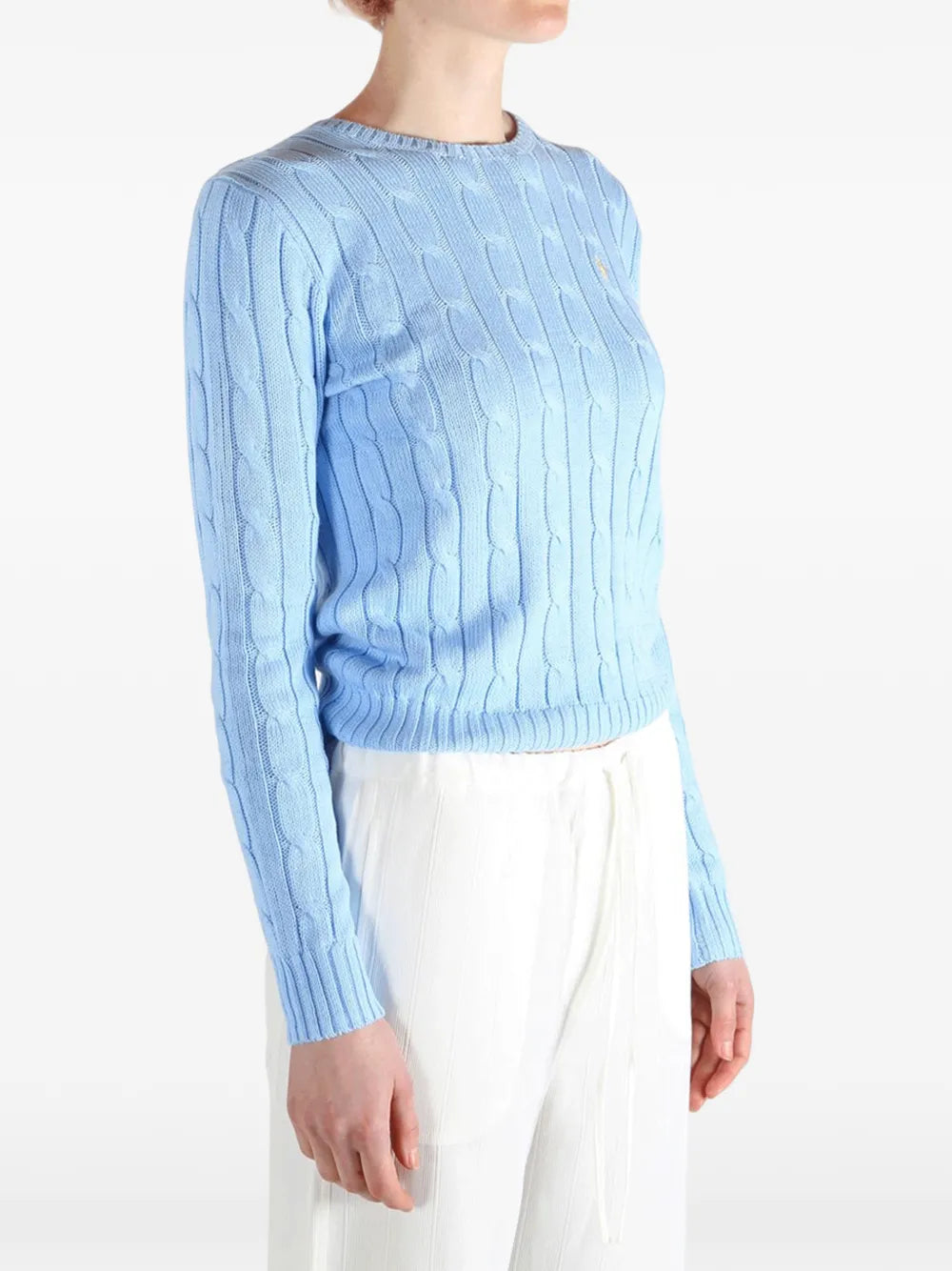 Suéter Polo Gola Redonda