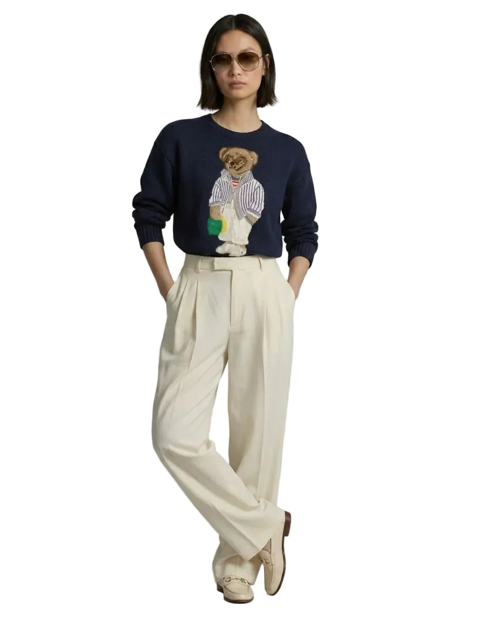 Suéter RL Bear Azul