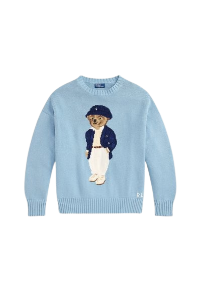 Suéter Polo Bear Céu