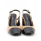 Sapato Slingback Preto