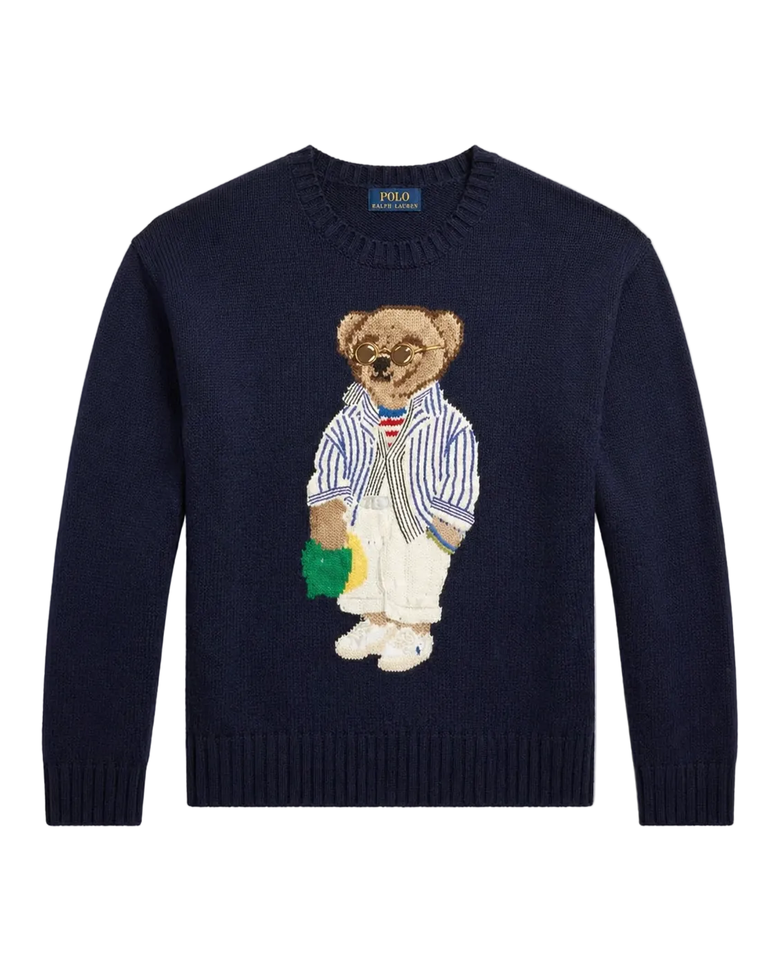 Suéter RL Bear Azul