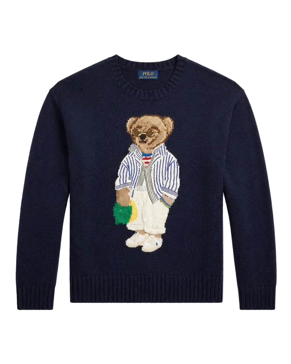 Suéter RL Bear Azul