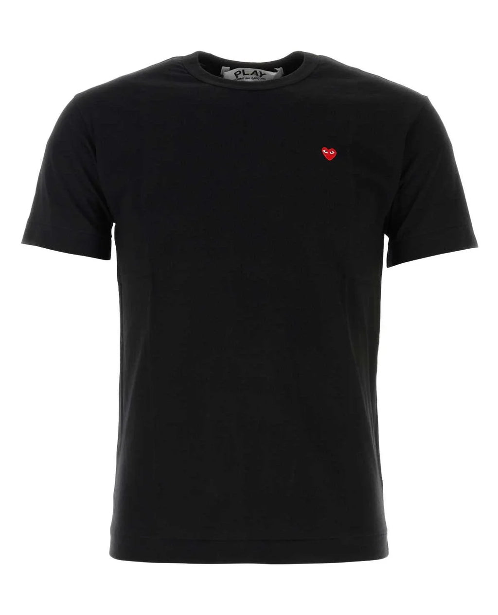 Camiseta Play Heart Preta
